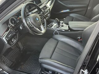 2018 BMW 5 серии 520d VII (G30/G31/G38), чёрный, 2900000 рублей, вид 5
