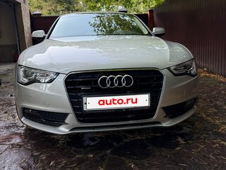 2013 Audi A5 I (8T) Рестайлинг, серебристый, 2500000 рублей, вид 1