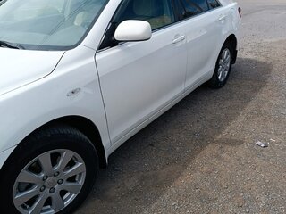 2008 Toyota Camry VI (XV40), белый, 1150000 рублей, вид 3