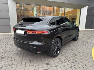 2021 Jaguar F-Pace I Рестайлинг, чёрный, 3950000 рублей, вид 5