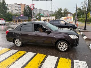 2017 Datsun on-DO I, коричневый, 430000 рублей, вид 3