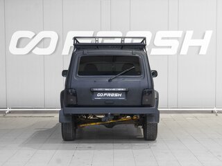 2018 Lada (ВАЗ) 2121 (4x4) I Рестайлинг, чёрный, 649000 рублей, вид 4
