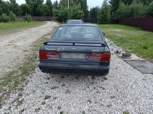 1992 Nissan Primera I (P10), серебристый, 60000 рублей - вид 2