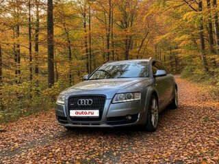 2011 Audi A6 allroad II (C6) Рестайлинг, серый, 1860000 рублей, вид 4