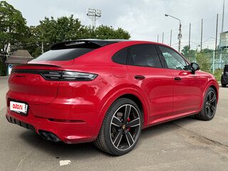 2020 Porsche Cayenne GTS Coupé III, красный, 15000000 рублей, вид 4