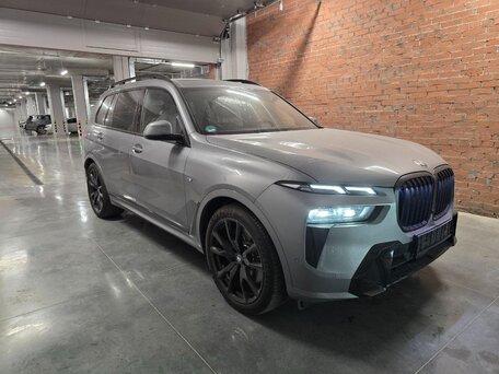 2025 BMW X7 40d I (G07) Рестайлинг, серый, 17000000 рублей, вид 1