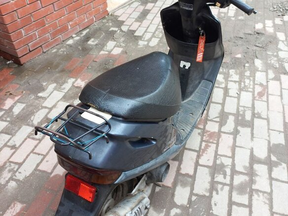 1999 Honda Dio, чёрный, 43000 рублей