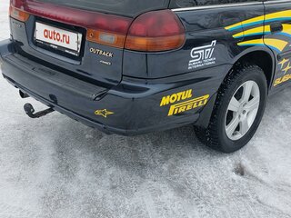 1998 Subaru Outback I, синий, 650000 рублей, вид 4