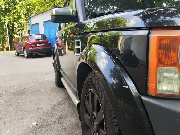 2006 Land Rover Discovery III, чёрный, 1000000 рублей - вид 22