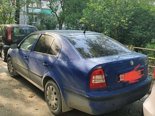 2008 Skoda Octavia I (A4) Рестайлинг, синий, 520000 рублей, вид 5