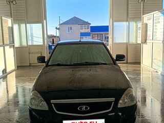 2010 Lada (ВАЗ) Priora I, чёрный, 350000 рублей, вид 3