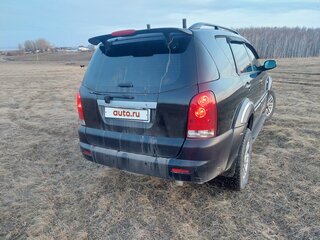 2006 SsangYong Rexton I, чёрный, 900000 рублей, вид 5