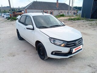 2023 Lada (ВАЗ) Granta I Рестайлинг, белый, 725000 рублей, вид 2