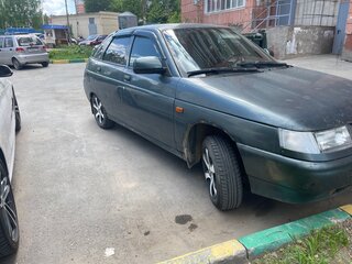 2008 Lada (ВАЗ) 2112, синий, 155000 рублей, вид 1