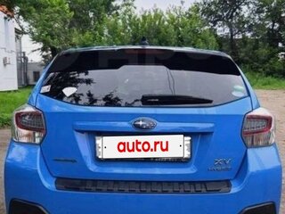 2016 Subaru XV MHEV I Рестайлинг, синий, 2000000 рублей, вид 4