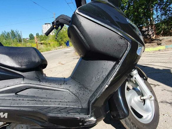 2011 Sym GTS 300, чёрный, 300000 рублей - вид 12