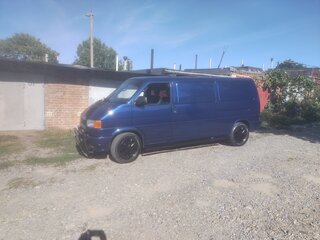 1991 Volkswagen Transporter T4, синий, 750000 рублей, вид 3