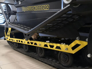 2025 Другие Снегоходы (другие), жёлтый, 369300 рублей, вид 3