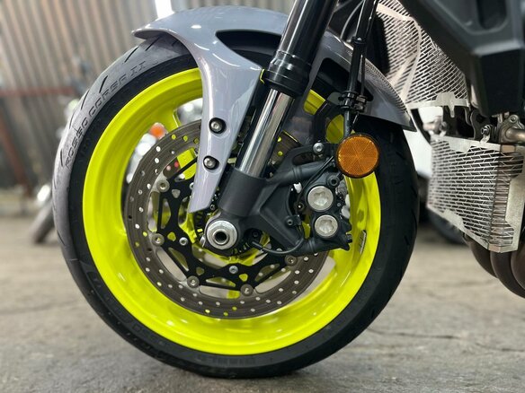 2017 Yamaha MT-10, серый, 1280000 рублей - вид 31
