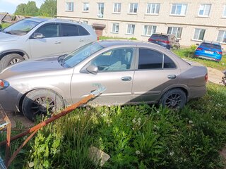 2006 Nissan Almera II (N16) Рестайлинг, коричневый, 220000 рублей, вид 5