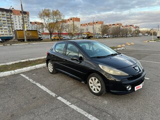 2007 Peugeot 207 I, чёрный, 350000 рублей, вид 3