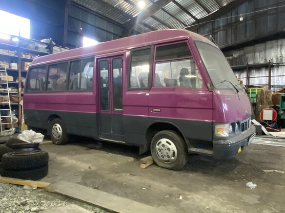 1999 Kia Combi, красный, 300000 рублей - вид 2