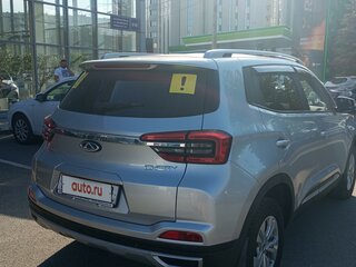 2021 Chery Tiggo 4 I Рестайлинг, серый, 1150000 рублей, вид 5