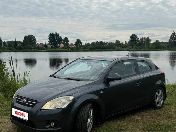 2008 Kia Ceed I, серый, 650000 рублей