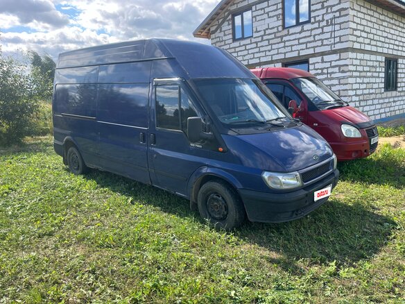 2002 Ford Transit, синий, 380000 рублей - вид 5