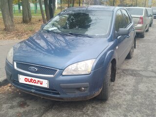 2005 Ford Focus II, синий, 450000 рублей, вид 1