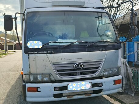 1997 Nissan Diesel, серый, 1999999 рублей, вид 1