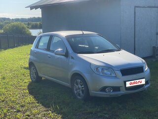 2008 Chevrolet Aveo I Рестайлинг, серебристый, 370000 рублей, вид 3