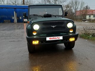 2009 УАЗ Хантер 315195, зелёный, 850000 рублей, вид 4
