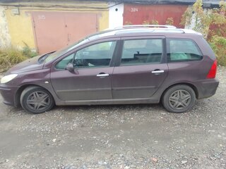 2005 Peugeot 307 I Рестайлинг, фиолетовый, 260000 рублей, вид 4