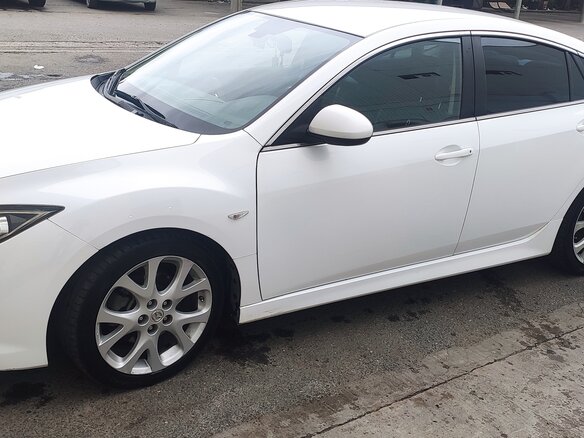 2008 Mazda 6 II (GH), белый, 930000 рублей - вид 6