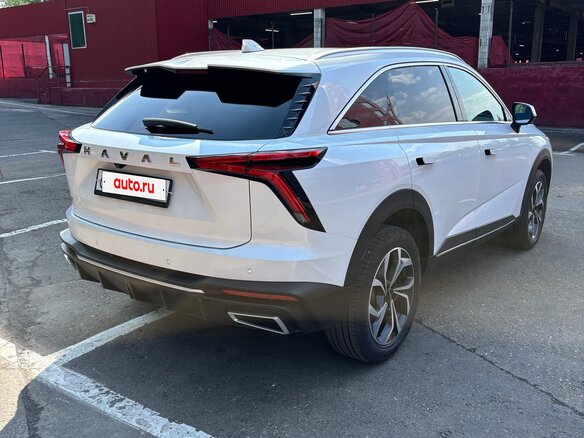 2024 Haval F7 II, белый - вид 3