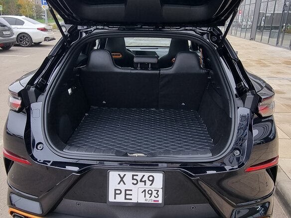 2021 Changan UNI-T I, чёрный - вид 19