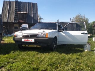1992 Lada (ВАЗ) 2108, белый, 170000 рублей, вид 2