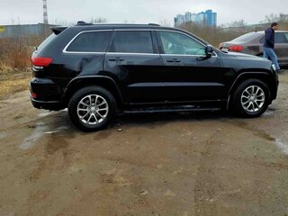 2014 Jeep Grand Cherokee IV (WK2) Рестайлинг, чёрный, 1830000 рублей, вид 3