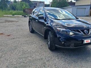 2011 Nissan Murano II (Z51) Рестайлинг, чёрный, 1700000 рублей, вид 3