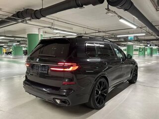 2023 BMW X7 40d I (G07) Рестайлинг, чёрный, 15820000 рублей, вид 4