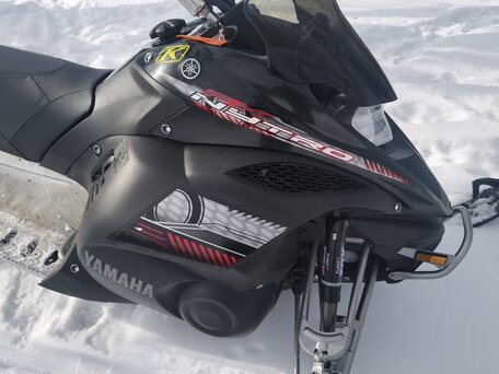 2011 Yamaha FXNytro, чёрный, 1200000 рублей, вид 4