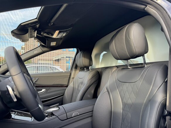 2019 Mercedes-Benz Maybach S-Класс 650 Pullman I (X222) Рестайлинг, чёрный - вид 22