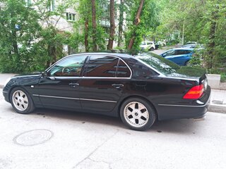 2003 Lexus LS 430 III, чёрный, 830000 рублей, вид 5