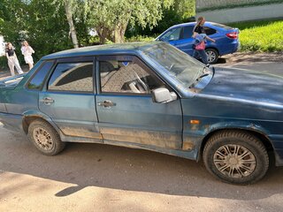 2004 Lada (ВАЗ) 2115, зелёный, 40000 рублей, вид 5