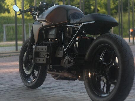 1990 BMW K 75 S, коричневый, 555000 рублей, вид 5