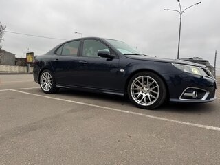 2008 Saab 9-3 II Рестайлинг, синий, 1100000 рублей, вид 5