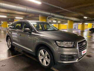 2016 Audi Q7 II (4M), серый, 3620000 рублей, вид 1