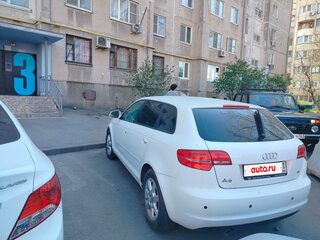 2009 Audi A3 II (8P) Рестайлинг 2, белый, 850000 рублей, вид 3