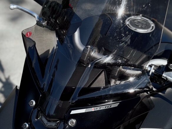 2020 Yamaha MT-10, чёрный, 1500000 рублей - вид 14